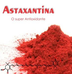 Astaxantina, un potente antiossidante