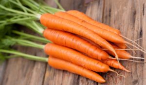 Le carote fanno bene alla salute 