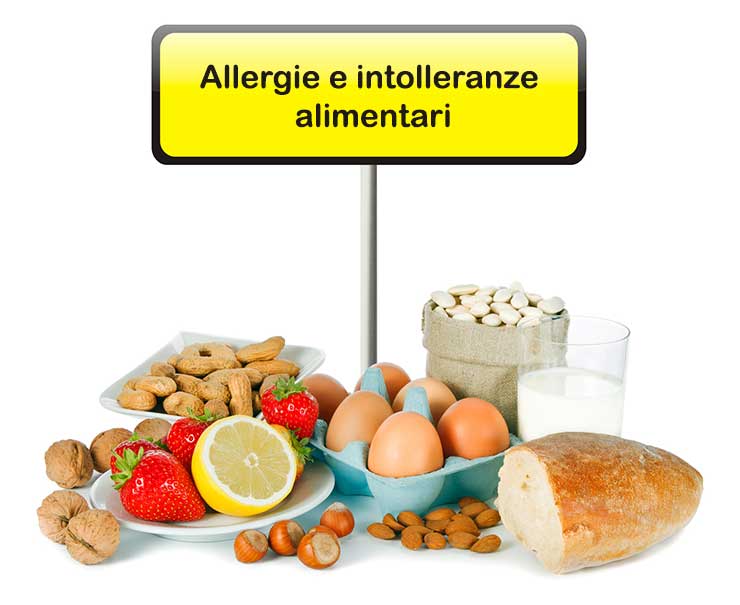 Differenza tra allergie ed intolleranze alimentari