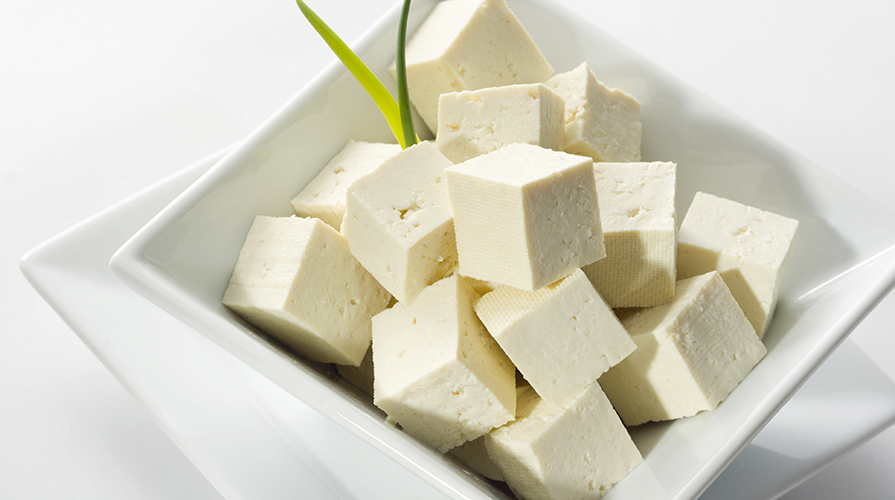 Tofu di soia 