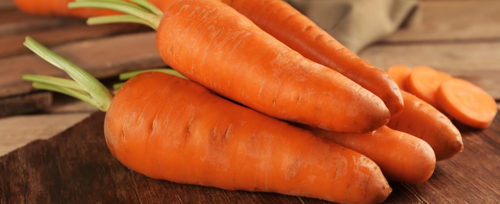 Carote: i benefici di minerali e beta-carotene 