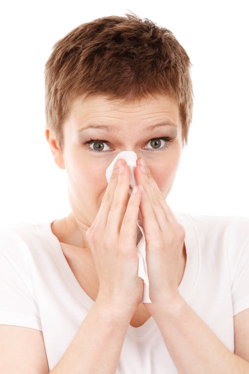 La congestione nasale: il primo sintomo dell'influenza